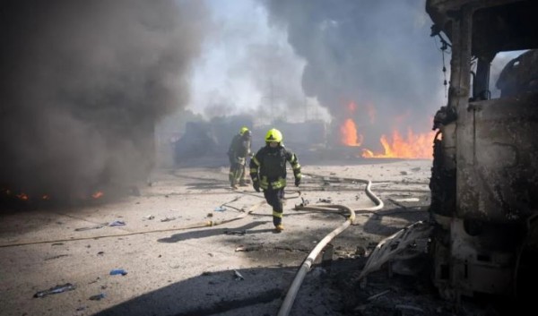 Rusya’dan Ukrayna’ya füze ve İHA ile saldırı: 5 ölü